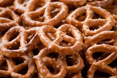 Are pretzels junk food?