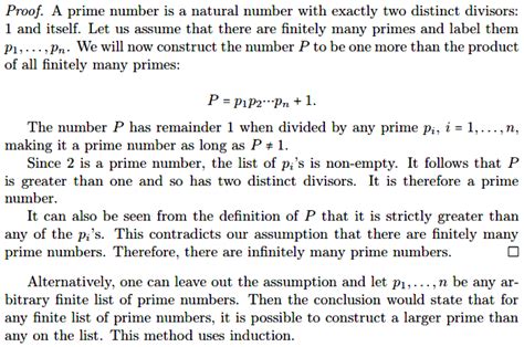 Are primes infinite?