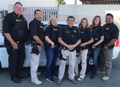 Are probation officers police officers in California?