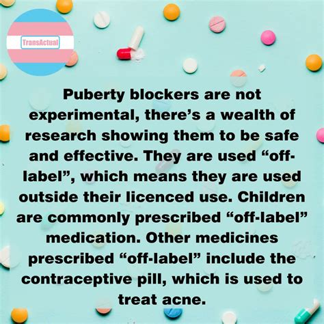 Are puberty blockers harmful?