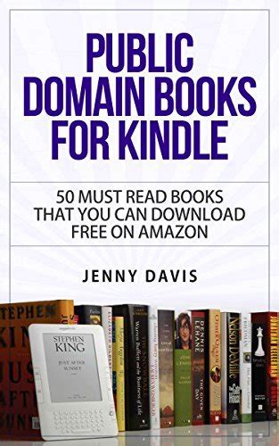 Are public domain books free on Kindle?