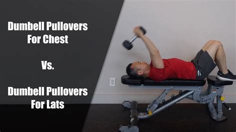 Are pullovers for chest or lats?