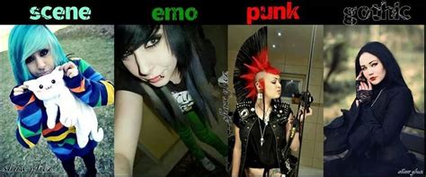 Are punk and emo the same?
