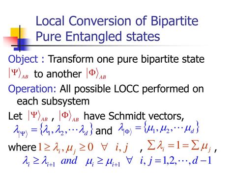 Are pure states entangled?