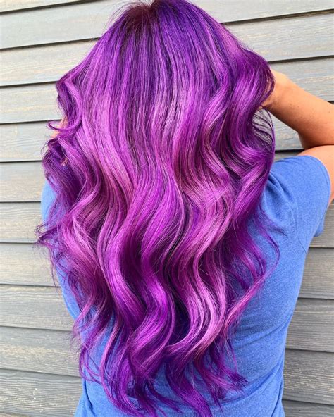 Are purple hair real?