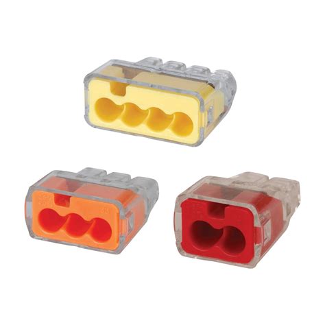 Are push in wire connectors legal?