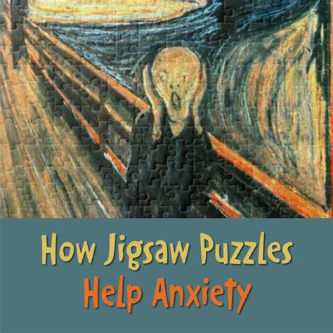 Are puzzles good for anxiety?