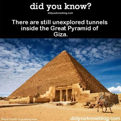 Are pyramids still unexplored?