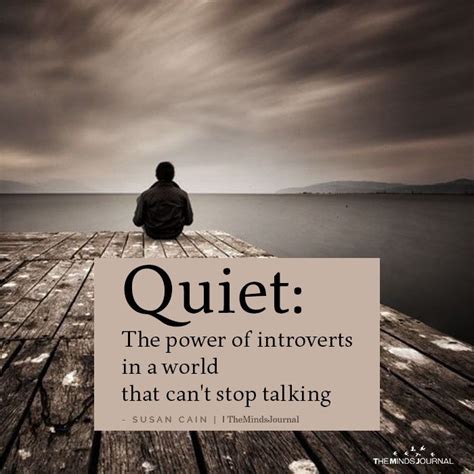 Are quiet people introvert?