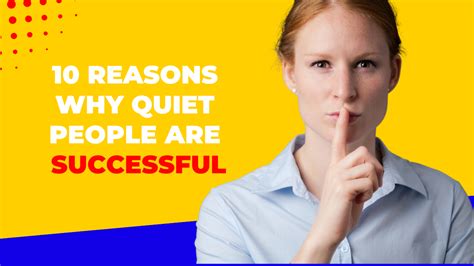 Are quiet people more successful?