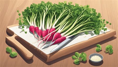 Are radish sprouts safe to eat?
