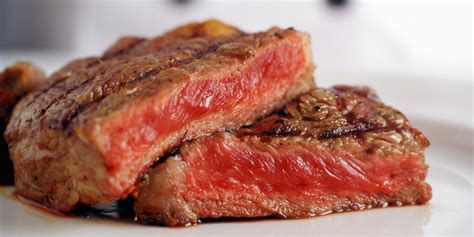Are rare steaks OK to eat?