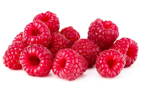 Are raspberries always red?