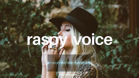 Are raspy voices attractive?