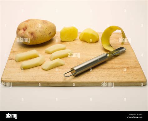 Are raw potatoes hard?