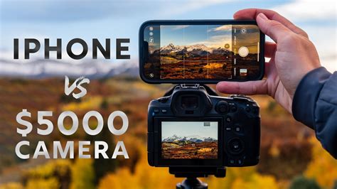 Are real cameras better than iPhone?