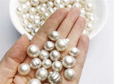 Are real pearls heavy or light?