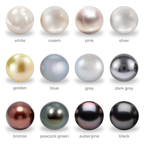 Are real pearls white or off white?