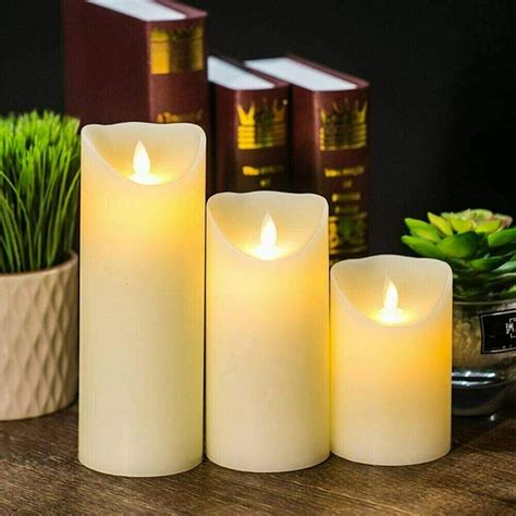 Are real wax LED candles safe?