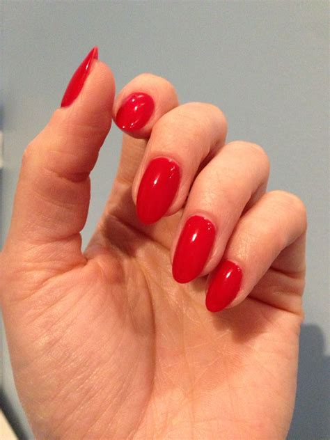 Are red nails classy or trashy?