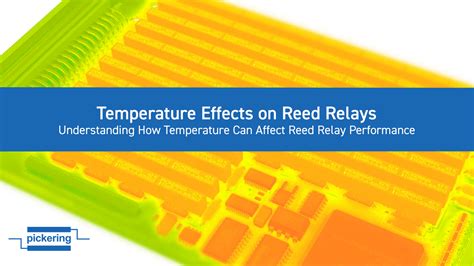 Are relays affected by temperature?