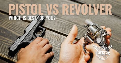 Are revolvers or pistols safer?