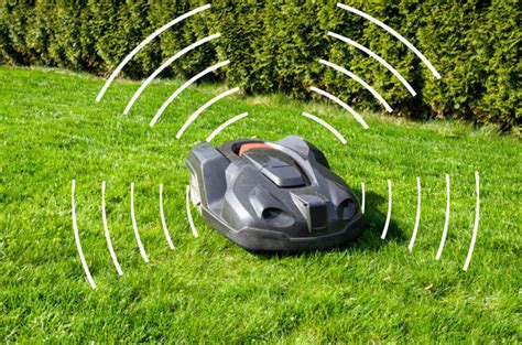 Are robotic lawn mowers loud?