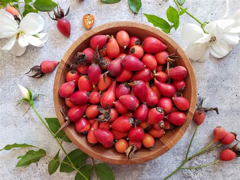 Are rose hips safe to eat?