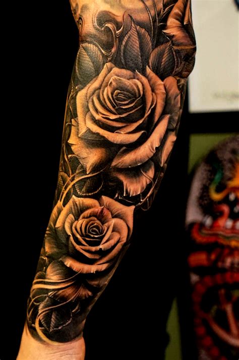 Are rose tattoos for guys?