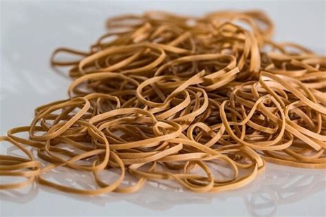 Are rubber bands bad for environment?