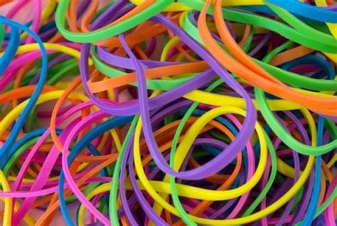 Are rubber bands biodegradable?