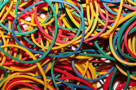 Are rubber bands toxic?