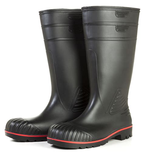 Are rubber boots toxic?