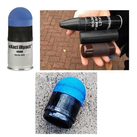 Are rubber bullets loud?
