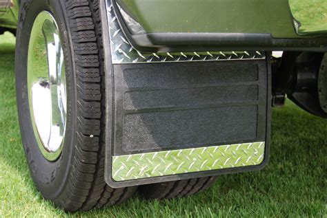 Are rubber mud flaps better than plastic?