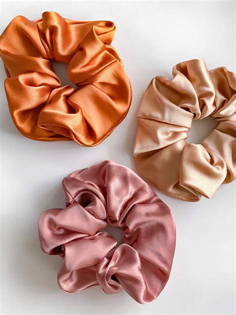 Are satin scrunchies as good as silk?