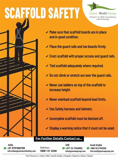 Are scaffolds safe?