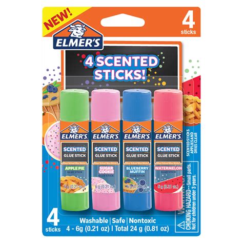 Are scented glue sticks non-toxic?