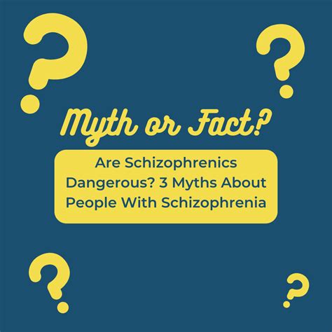 Are schizophrenics aggressive?