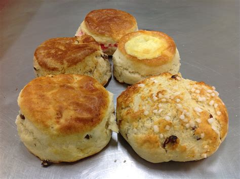 Are scones pastry or bread?