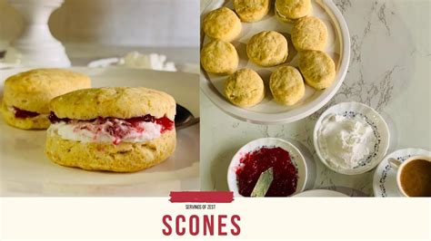 Are scones supposed to be gooey in the middle?