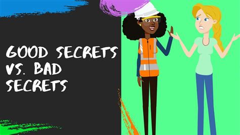 Are secrets good or bad?