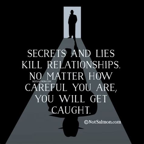Are secrets like lies?