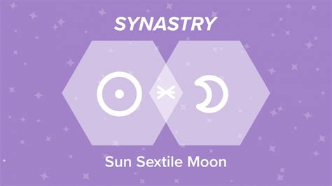 Are sextiles important in synastry?