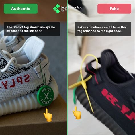 Are shoes from StockX fake?