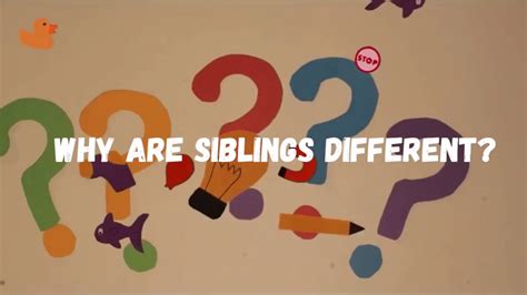 Are siblings different?