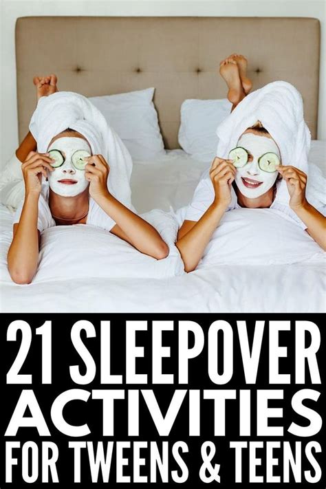 Are sleepovers only for girls?