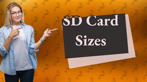 Are smaller SD cards better?