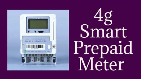 Are smart meters 4G?