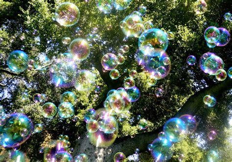 Are soap bubbles safe?